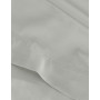 Drap Plat Soft Percale Gris Perle, Sensei