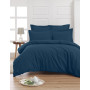 Drap Housse Soft Percale Indigo, Sensei