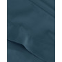 Drap Plat Soft Percale Indigo, Sensei