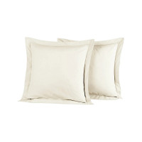 Lot de 2 taies d'oreiller Soft Percale Pétale, Sensei