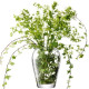 Vase "Flower" bouquet champêtre, LSA