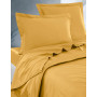 Drap Plat Soft Percale Caramel, Sensei