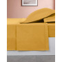 Drap Plat Soft Percale Caramel, Sensei