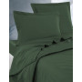 Drap Plat Soft Percale Eucalyptus, Sensei