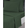 Drap Plat Soft Percale Eucalyptus, Sensei