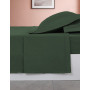 Drap Plat Soft Percale Eucalyptus, Sensei