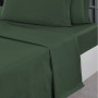 Drap Plat Soft Percale Eucalyptus, Sensei