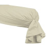 Taie de Traversin Soft Percale Ficelle, Sensei
