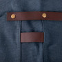 Tablier Cuir et Toile Waxée N°547, Alaskan MAKER