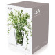 Vase "Flower" bouquet champêtre, LSA