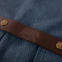 Tablier Cuir et Toile Waxée N°547, Alaskan MAKER