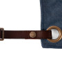 Tablier Cuir et Toile Waxée N°547, Alaskan MAKER