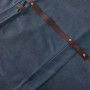 Tablier Cuir et Toile Waxée N°547, Alaskan MAKER