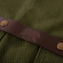 Tablier Cuir et Toile Waxée N°547, Alaskan MAKER