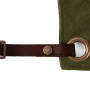 Tablier Cuir et Toile Waxée N°547, Alaskan MAKER