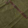 Tablier Cuir et Toile Waxée N°547, Alaskan MAKER