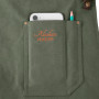 Tablier Cuir et Coton N°325, Alaskan MAKER