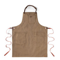 Tablier Cuir et Coton N°325, Alaskan MAKER