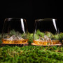 2 Verres 35 cl TOPOGRAPHIC Tre Cime di Lavaredo & Mont Rosa, Alaskan MAKER