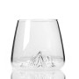 2 Verres 35 cl TOPOGRAPHIC Tre Cime di Lavaredo & Mont Rosa, Alaskan MAKER