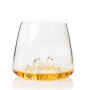 2 Verres 35 cl TOPOGRAPHIC Tre Cime di Lavaredo & Mont Rosa, Alaskan MAKER