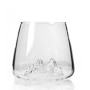 2 Verres 35 cl TOPOGRAPHIC Tre Cime di Lavaredo & Mont Rosa, Alaskan MAKER
