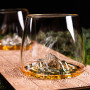 2 Verres 35 cl TOPOGRAPHIC Tre Cime di Lavaredo & Mont Rosa, Alaskan MAKER
