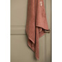 Linge de toilette Bora Terracotta, Vivaraise