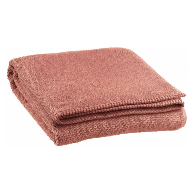 Linge de toilette Bora Terracotta, Vivaraise