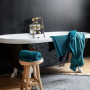 Tapis de bain Etia Paon, Vivaraise