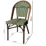 Chaise La Closerie, bazardeluxe