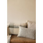 Coussin Jane Multico Olive, Vivaraise