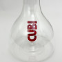 Carafe CUBI Red, bazardeluxe