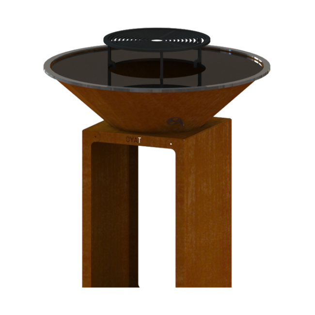 Grille de cuisson pour Brasero 78, OYAT