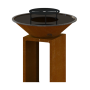Grille de cuisson pour Brasero 78, OYAT