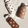 Gourde en acier inoxydable Cœurs Nougat, Atelier Wagram