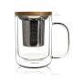 Tisanière Double Paroi 350 ml GUSTAVE, OGO Living