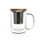 Tisanière Double Paroi 350 ml GUSTAVE, OGO Living