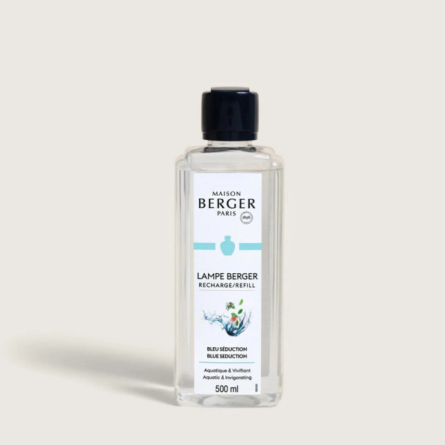 Parfum 500ml Bleu Séduction, Maison Berger