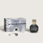 Coffret Lampe Berger Cannelo Grise, Maison Berger