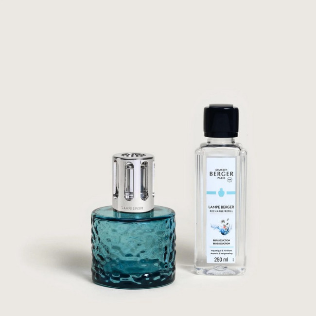 Coffret Lampe Berger Mirage Bleue, Maison Berger