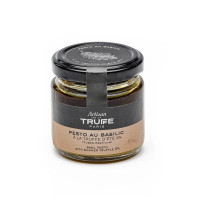 Pesto au Basilic à la Truffe d'été, Artisan de la Truffe