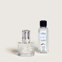 Coffret Lampe Berger Mirage Transparente, Maison Berger