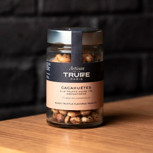 Cacahuètes à la Truffe Noire, Artisan de la Truffe
