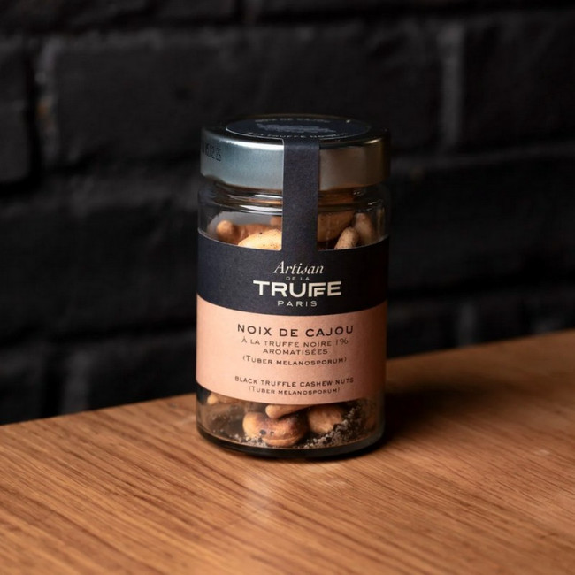 Noix de Cajou à la Truffe Noire, Artisan de la Truffe