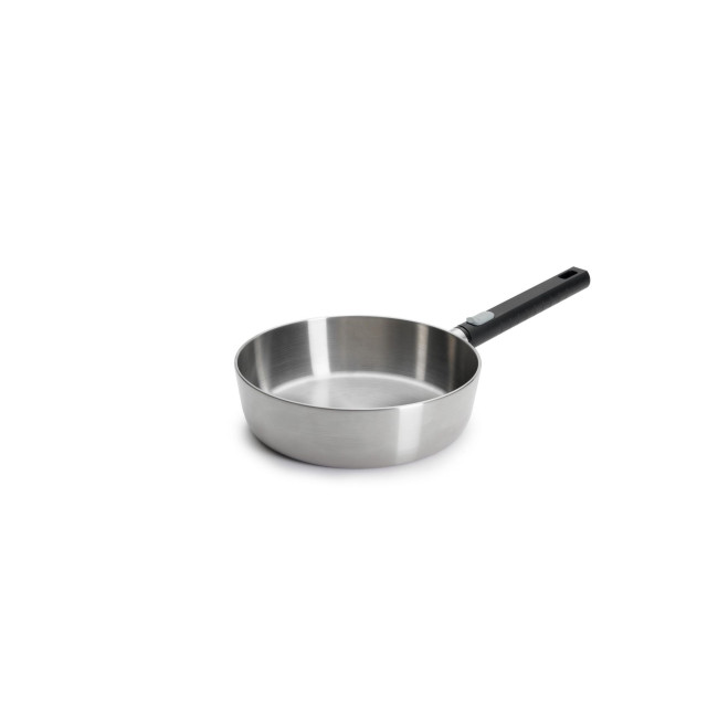 Sauteuse Inox Logic STEEL, WOLL
