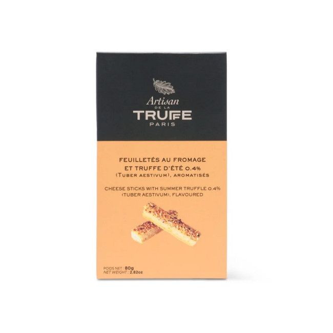 Feuilletés au Fromage et Truffe d'été, Artisan de la Truffe