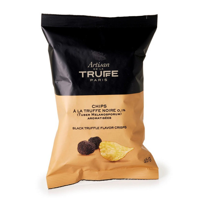 Chips à la Truffe Noire, Artisan de la Truffe