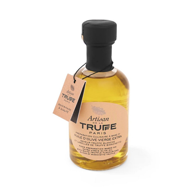 Huile d'Olive à la Truffe Blanche, Artisan de la Truffe