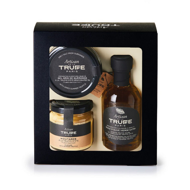 Coffret Les Indispensables, Artisan de la Truffe